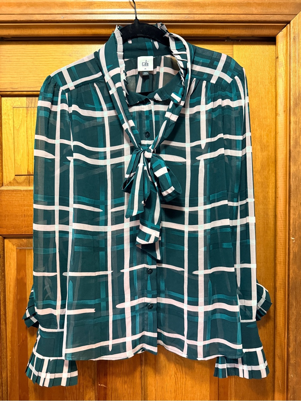 CAbi Cake Ruffle Blouse